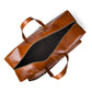 Buffalo Leather Tennis Duffle Bag