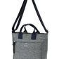 Women's & Men's & Solid Color Simple Shopping Crossbody Bags