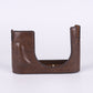 Applicable Base Protective Leather Half Cover Bags