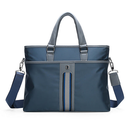 Men's Oxford Cloth Korean Style Fashion Computer Men's Handbags