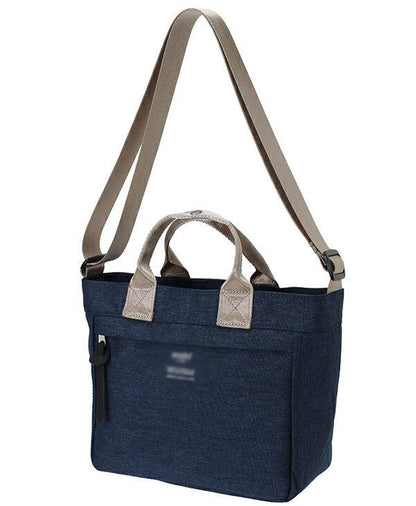 Women's & Men's & Solid Color Simple Shopping Crossbody Bags