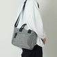 Women's & Men's & Solid Color Simple Shopping Crossbody Bags