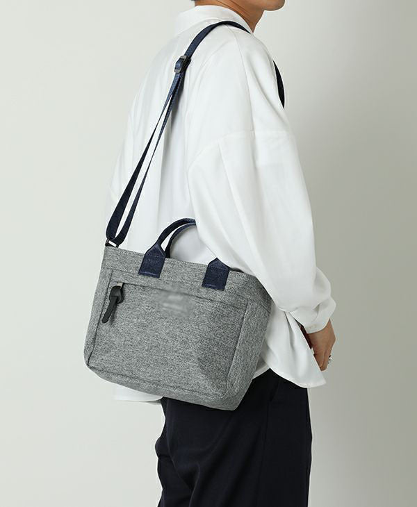 Women's & Men's & Solid Color Simple Shopping Crossbody Bags