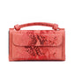Women's Korean Style Wrist Snake Pattern Clutch Ladies Wallets