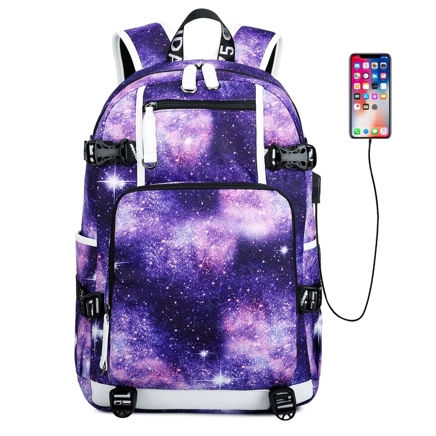 Men's Large Capacity Korean Waterproof Simple Thermal Backpacks