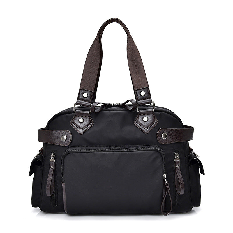 Men's Fashion Trend Large Capacity Oxford Cloth Men's Shoulder Bags