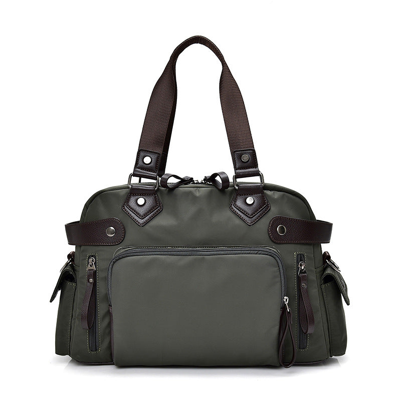 Men's Fashion Trend Large Capacity Oxford Cloth Men's Shoulder Bags