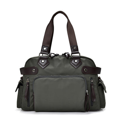 Men's Fashion Trend Large Capacity Oxford Cloth Men's Shoulder Bags