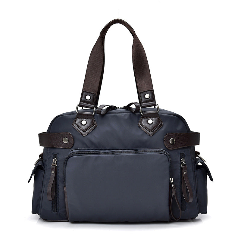 Men's Fashion Trend Large Capacity Oxford Cloth Men's Shoulder Bags