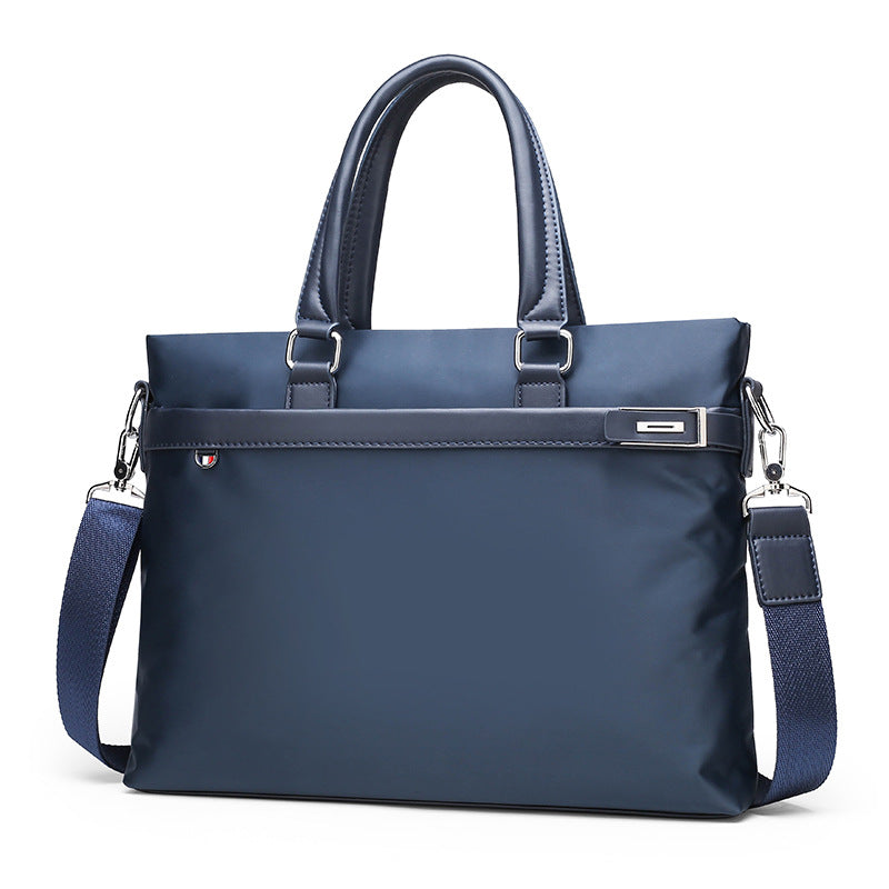 Men's Conference Waterproof Oxford Cloth Portable Business Men's Handbags