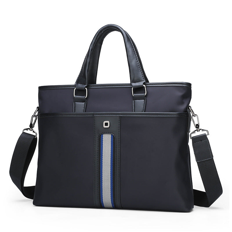 Men's Oxford Cloth Korean Style Fashion Computer Men's Handbags