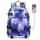 Men's Large Capacity Korean Waterproof Simple Thermal Backpacks