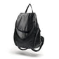 Women's Pretty Korean Fashionable Soft Leather Backpacks