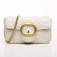 Women's Stylish British Style Classic Iron Chain Crossbody Bags