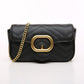 Women's Stylish British Style Classic Iron Chain Crossbody Bags