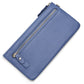 Women's First Layer Cowhide Clutch Leather Zipper Ladies Wallets
