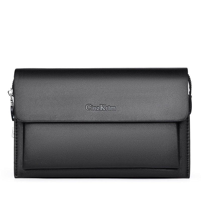 Men's Combination Clutch Large Capacity Leather Business Men's Handbags
