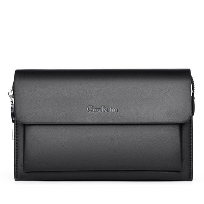 Men's Combination Clutch Large Capacity Leather Business Men's Handbags