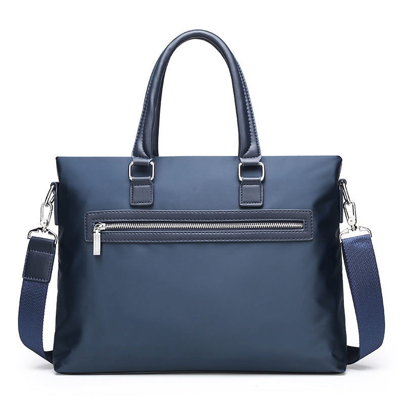 Men's Conference Waterproof Oxford Cloth Portable Business Men's Handbags