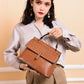 Women's Genuine Leather Portable Large Capacity Handbags