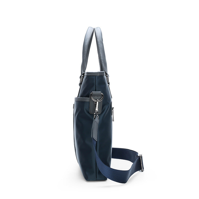 Men's Oxford Cloth Korean Style Fashion Computer Men's Handbags