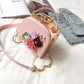 Korean Style Metal Fashion For Dinner Bags