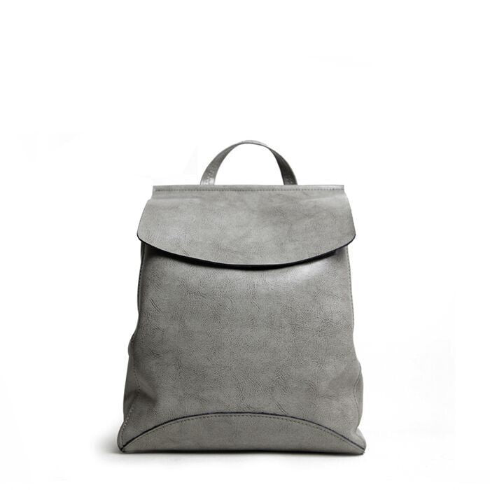 Popular Women's Comfortable New Fashion Leather Backpacks