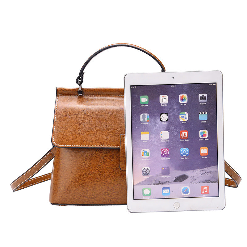 Classic Women's Stylish Fashion Genuine Leather Bags