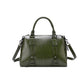 Slouchy Female Lady Genuine Leather Big Shoulder Bags