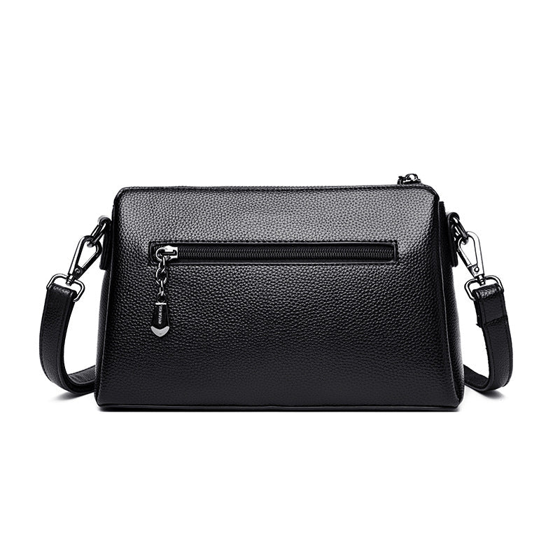 Women's Korean Versatile Fashionable Mom Generous Bags