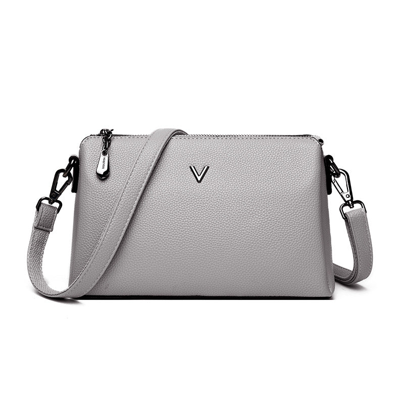 Women's Korean Versatile Fashionable Mom Generous Bags