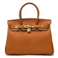 Women's First Layer Cowhide Genuine Leather Portable Handbags