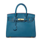 Women's First Layer Cowhide Genuine Leather Portable Handbags