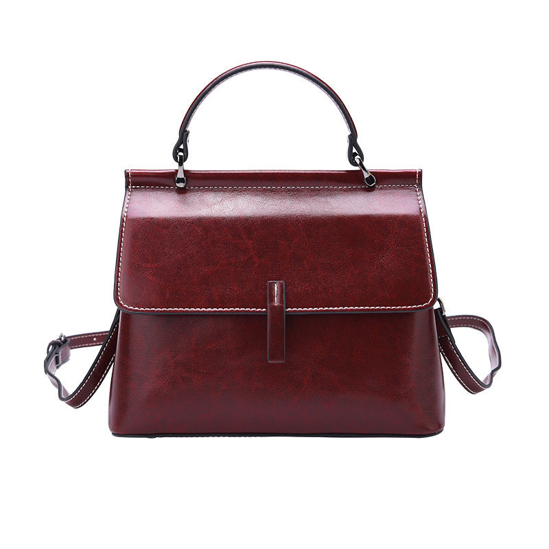 Classic Women's Stylish Fashion Genuine Leather Bags