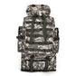 Trendy Large Capacity Expansion Camouflage Moving Backpacks