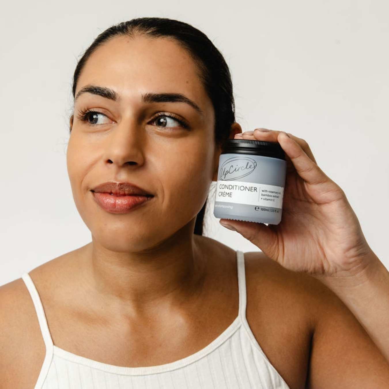 Shampoo en Crema con Extracto de Baya Rosa
