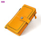 Women's Retro Oil Wax Skin Long Clutch Ladies Wallets