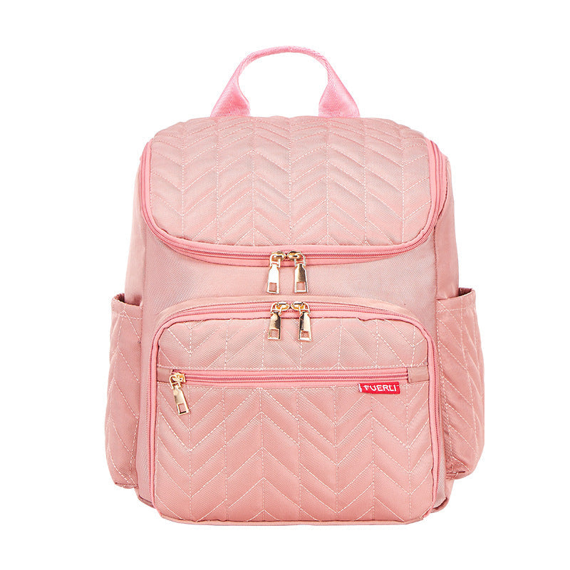 Creative Embroidery Thread Diaper Large Capacity Bags