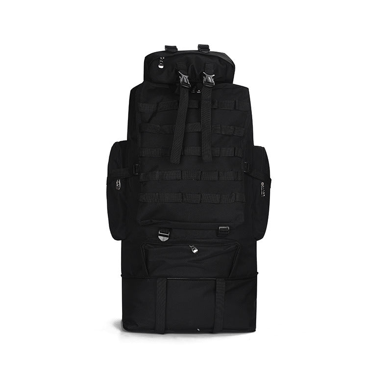 Trendy Large Capacity Expansion Camouflage Moving Backpacks