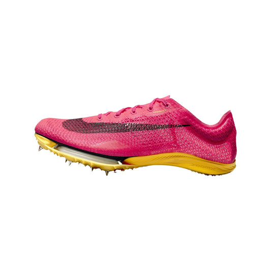 Clavos de distancia Nike Air Zoom Victory para atletismo (CD4385-600 Hyper Pink/Black-Laser Orange) Talla 11
