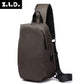 Cool Creative Classic Fashion Large Capacity Men's Chest Bags