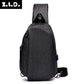 Cool Creative Classic Fashion Large Capacity Men's Chest Bags