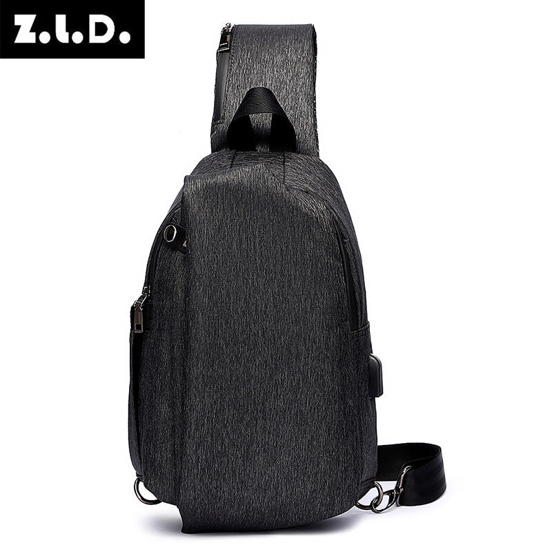 Cool Creative Classic Fashion Large Capacity Men's Chest Bags