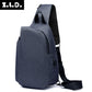 Cool Creative Classic Fashion Large Capacity Men's Chest Bags