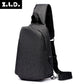 Cool Creative Classic Fashion Large Capacity Men's Chest Bags