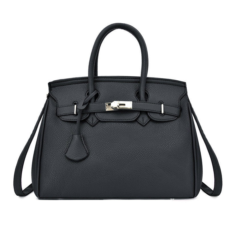 Women's Durable Simple Solid Color Fashion Shoulder Bags