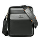 Men's Man Business Leather Vertical Fashion Trendy Backpacks