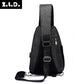 Cool Creative Classic Fashion Large Capacity Men's Chest Bags
