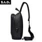 Cool Creative Classic Fashion Large Capacity Men's Chest Bags