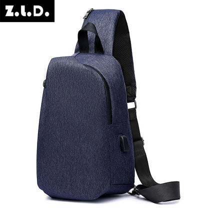 Cool Creative Classic Fashion Large Capacity Men's Chest Bags